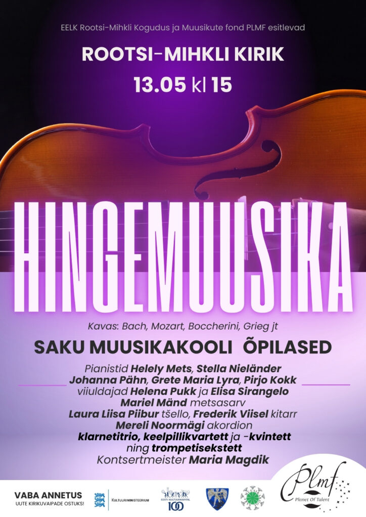 Hingemuusika Rootsi-Mihkli kirikus