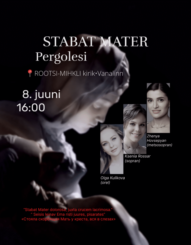 Kontsert „Sabat Mater Pergolesi”